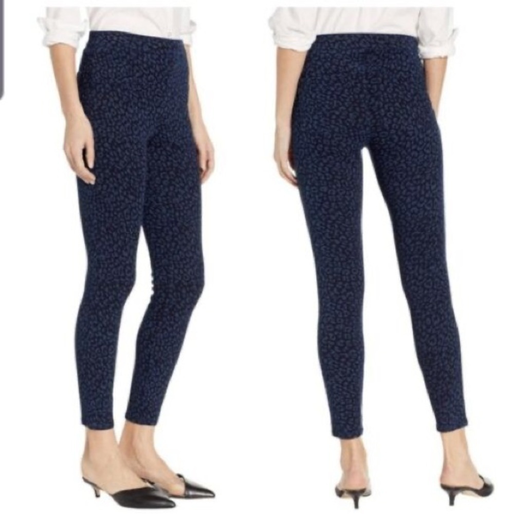 SPANX Jean-ish ankle legging high rise pull on jeans
